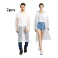 thumbnail image 2 of Capa Impermeable Portátil Para Lluvia Tipo Gabardina, 2pcs, 2 of 8