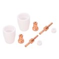 thumbnail image 3 of Consumibles de Soplete de Soldadura Ticfox 65 Uds. Kit de Tazas para Soldadura TIG, 3 of 14