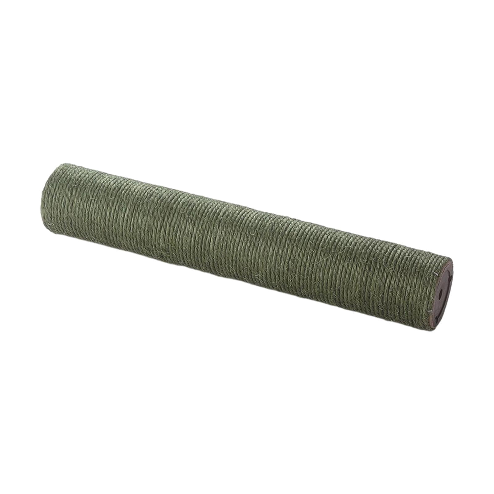 Cat scratching posts Replacement Supplies Sofa Furniture Protector nature Sisal Rope Accessories Scratch Post Refill Pole for Small Animals green 30cmx7cm