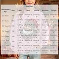 thumbnail image 4 of Falkdiz Sweatshirts for Girls Crew Neck Warm Inner Crew Neck Pullover Christmas Thin Gifts School Hoilday Girls Tops Long Sleeve , Pink , Size: 100, 4 of 9