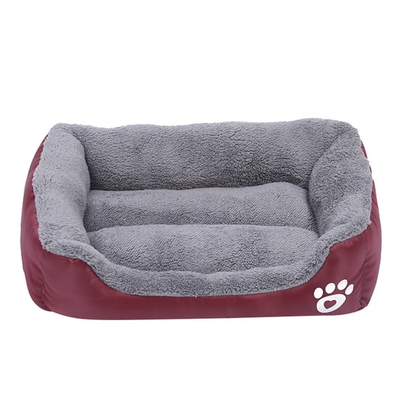 kladzum Dog Bed Medium Warm Soft Comfortable Pet Bed Sofa for Medium Dogs Cats Small Pet, Dog Beds