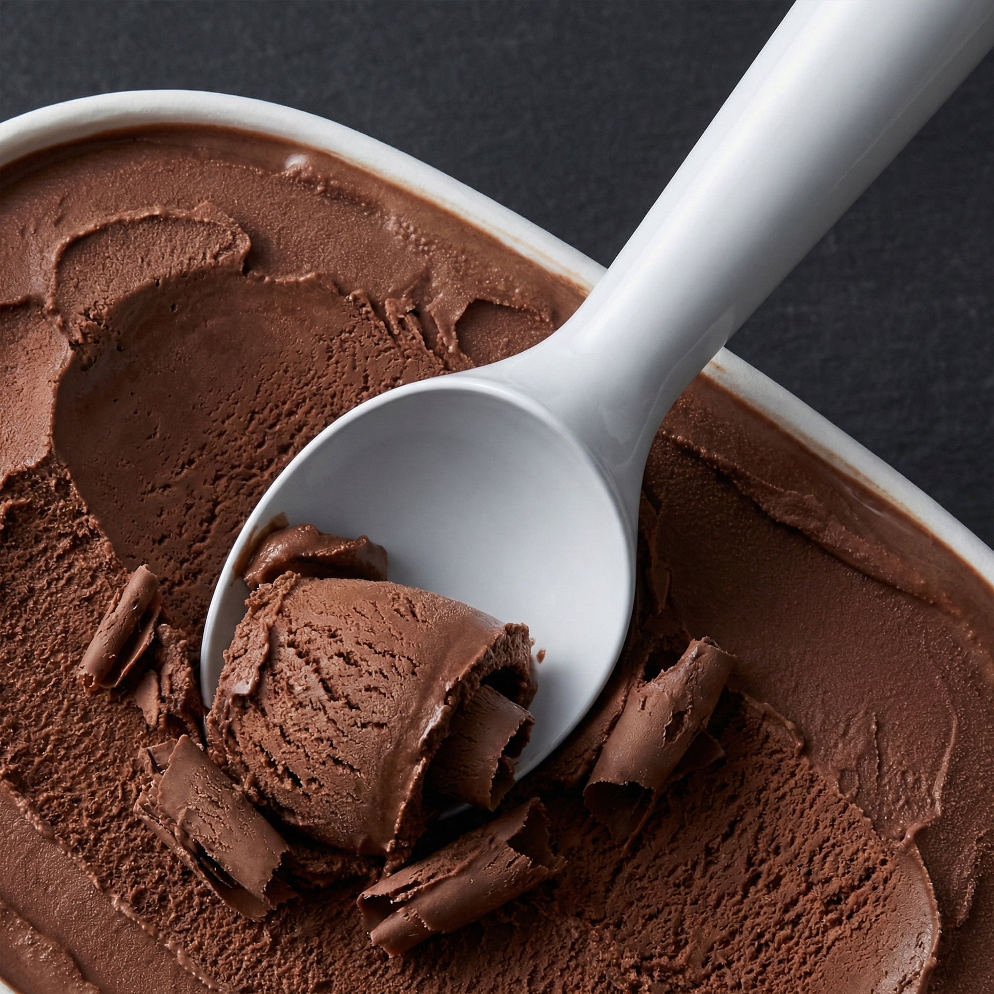 Unique Bargains Aluminum Alloy Hangable Ice Cream Scoop Grey-1Pcs 7.5*1.9inch