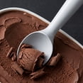 thumbnail image 3 of REGALWOVEN Ice Cream Scoop, Aluminum Alloy Hangable Ice Cream Scooper, Comfortable Ergonomic Handle, Easy Release for Gelato Grey-1Pcs 7.5 in, 3 of 7