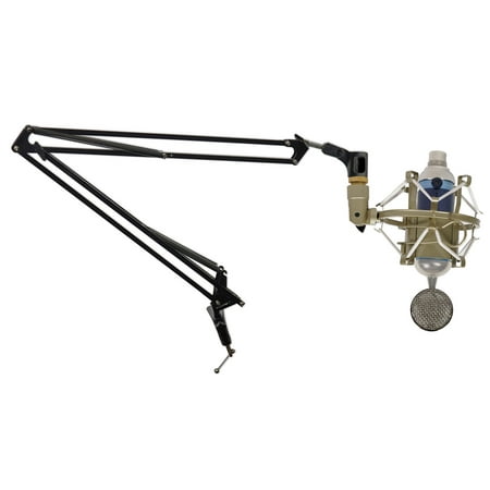 Blue Spark Digital Lightning Podcasting Podcast Recording Microphone+Boom Arm