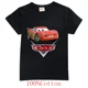 thumbnail image 3 of Camisetas de algodón para niños de Pixar Cars Lightning McQueen, camisetas casuales de dibujos animados para niños, camisetas para niños, niñas y adolescentes, 3 of 5