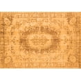 thumbnail image 1 of Ahgly Company Indoor Rectangle Persian Orange Traditional Area Rugs, 8' x 10', 1 of 1
