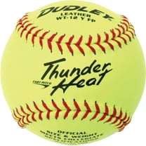 Ballons De Softball Dudley ASA Thunder Hycon, 12 Pouces, Jaunes, Lot De 3 Douzaines