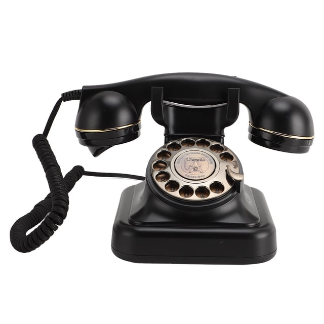 Teléfono Fijo retro, Teléfono Giratorio Retro, Antiguo Elegante Para El Hotel