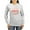 Ash Gray, variant on CafePress - Thank You Have A Nice Day Long Sleeve T Shirt - Women's Long Sleeve Graphic Casual T-Shirt