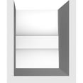 thumbnail image 4 of Ekena Millwork 5"W X 6"H X 42"L Standard Ridgewood Architectural Grade PVC Rafter Tail, 4 of 4