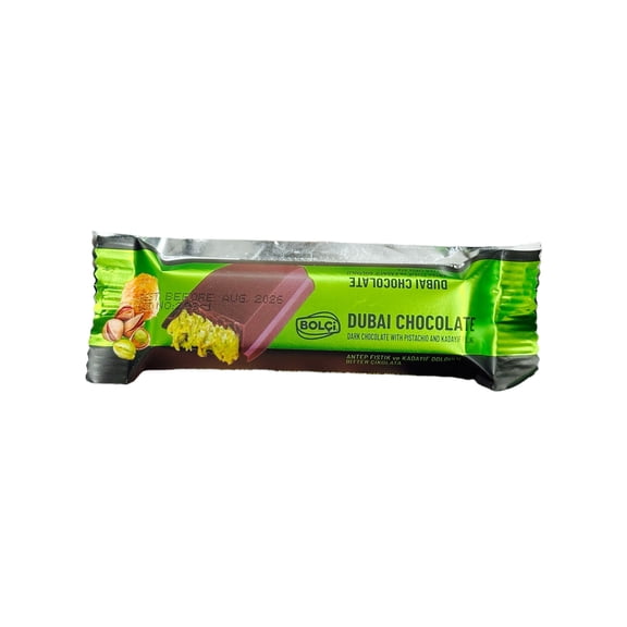 Bolci Dark Dubai Chocolate 1.05oz 3-Pack