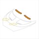 thumbnail image 1 of 1Pair Front Hood Vent Plug Cover 86350-2V000 86360-2V000 for Hyundai, 1 of 5