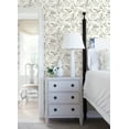 thumbnail image 3 of Chesapeake Malmo Black Trail Wallpaper, 20.5-in by 33-ft, 3 of 5