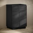 thumbnail image 4 of St. Tropez 24" Freestanding Bathroom Vanity Cabinet without Top in Black Oak, 4 of 7
