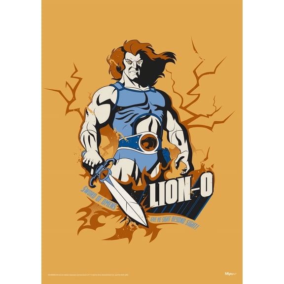 ThunderCats (Sword of Omens) MightyPrint™ Wall Art MP17240950