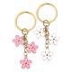 thumbnail image 1 of lindos llaveros para damas Pequeño colgador de llaveros, accesorios para bolsos, 1 of 5