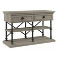 thumbnail image 1 of Table Console Designer Coliseum en Gris Bois Flotté - Bois Manufacturé, 1 of 6