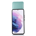 thumbnail image 5 of Asuwish Screen Protector Included PU Leather Soft Shell Wallet Cell Phone Case with Screen Protector for Samsung Galaxy S23 Plus, Teal, 5 of 16