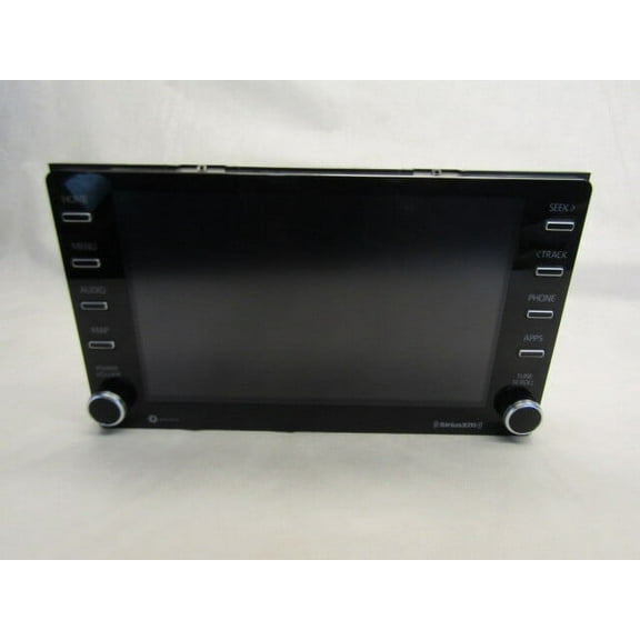 Pre-Owned 2021 Toyota Corolla AM FM Navigation Display Radio Receiver OEM LKQ (Good)