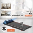thumbnail image 4 of Walking Pad Under Desk Treadmill, 2.5HP Portable Treadmill with LED Display & Remote Control, 0.6–5 MPH Speed, 4 of 8