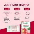 thumbnail image 3 of True Lemon Raspberry Lemonade Drink Mix Powder No Artificial Sweeteners 1.06 oz 10 Count (Pack of 6), 3 of 5