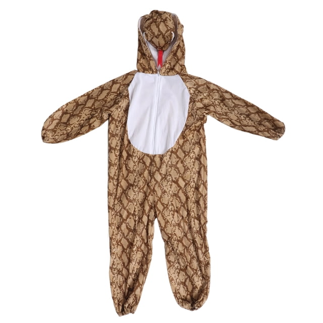 Disfraz de serpiente, mono de Animal, pelele, disfraz de Halloween, ropa de fiesta para niños, traje de Cosplay, accesorio de disfraz de Animal