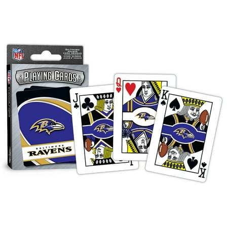 NFL Baltimore Ravens Playing Cards