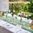 thumbnail image 2 of 5 Pack Glass Cylinder Vases, Clear Glass Flower Vases for Centerpieces, Floating Candle Holders for Wedding Table and Home Decor, 4", 6", 7.5", 8", 10" Tall, 2 of 9