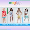 thumbnail image 3 of Disney The Little Mermaid Baby Girls' Sleeveless 2-Piece Tank Top and Shorts Set Red Purple Ariel, 3 of 6