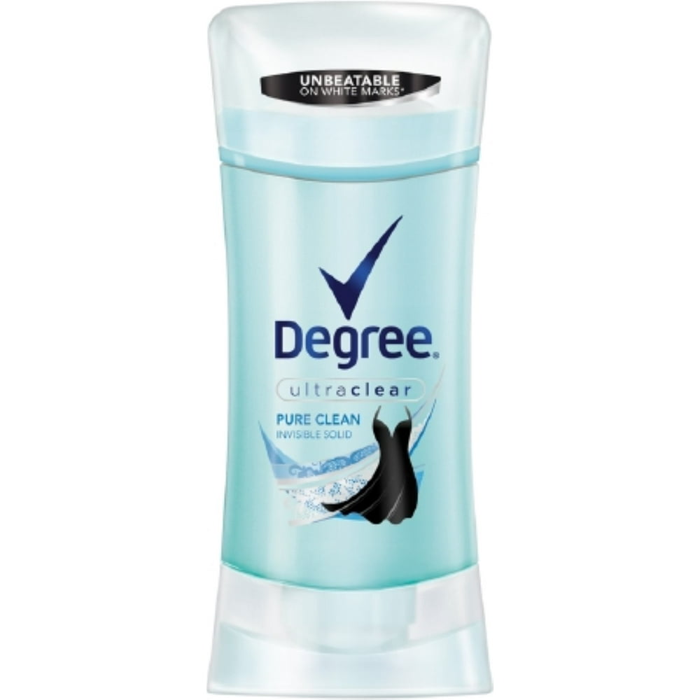 Degree Women Ultra Clear AntiPerspirant & Deodorant, Pure Clean 2.6 oz