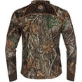 thumbnail image 2 of ScentLok Men's Savanna Aero Attack 1/4 Zip Shirt, 2 of 6