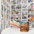 thumbnail image 5 of Fanshiluo 3D Bookshelf Mugs Clearance-10 oz Durable Library Bookcase Mug,Novelty Coffee Tea Cup,Couple High Beauty Fashion Cup Art Sense on Sale, 5 of 5