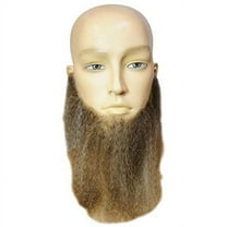 Morris Costumes LW603SBL Synthetic 34A Extremely Beard Costume - No.27 S Blue