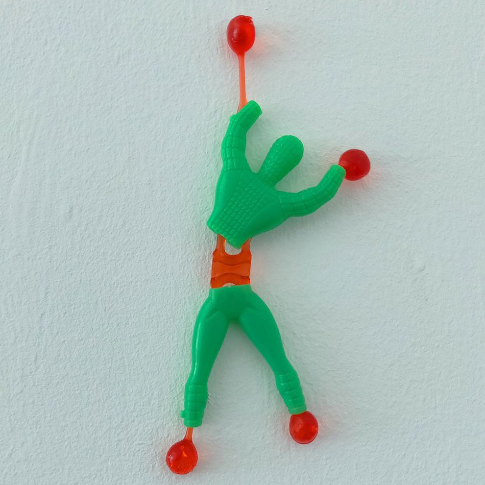 spiderman climbing wall toy