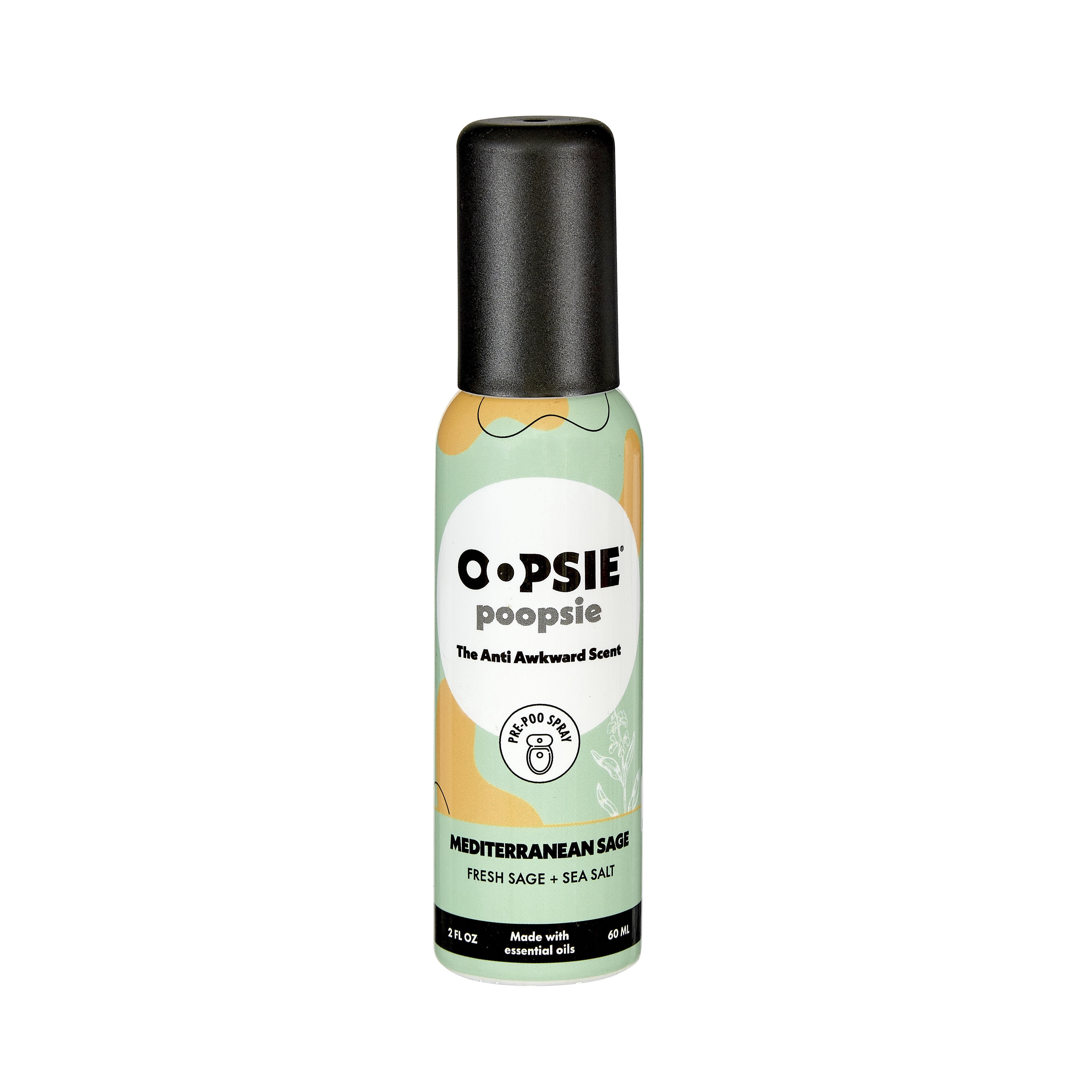Poo-Pourri Fresh Sea Salt 2 Fl Oz Toilet Spray with Essential Oils  display picture 1