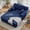 Blue, variant on MOONMISS 68" Oversize Chaise Lounge Chair Indoor,Comfy Non-assembly Sofa Couches With 3 Pillows,Pink