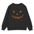 thumbnail image 5 of KPOPLK Girls and Toddlers' Fleece Zip-Up Hoodie Sweatshirt - Discontinued Colors(2Y,Black), 5 of 5