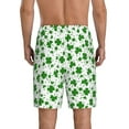 thumbnail image 4 of Lsque St Patrick's Day4 Mens Sleep Pajama Shorts,Short Pajama Pants, Cotton Ultra-Soft Knit-Medium, 4 of 9