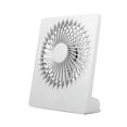 thumbnail image 5 of Ventilador de escritorio pequeño, ventilador portátil recargable USB, mini ventilador personal plegable con inclinación de 160° con batería, viento fuerte, ultra silencioso, 3 modos de veloc, 5 of 5