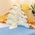 thumbnail image 2 of 190cm Big White Goose Pillow Sleeping Doll Big Toy Plush Girls Birthday Gift Bed Clamping Legs Stuffed Toys Stuffed Animal, 2 of 5