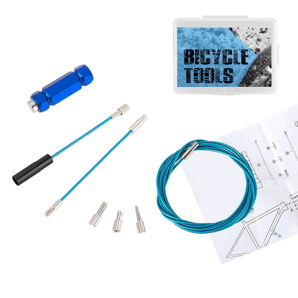 Internal Cable Routing Tool Kit for Bicycle Frame Shift Hydraulic Wire