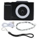 thumbnail image 2 of Cámara Cámara Digital Autofocus Anti Shake 48MP 1080P 16x Zoom 2.8inch Flip Screen Camera Para Viajes Camping, 2 of 7