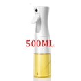 thumbnail image 1 of Botella de Spray de aceite Homaxy para cocina, freidora de aire, rociador de aceite de oliva, dispensador de aceite, botella de salsa, contenedor de Spray, Gadgets500ml blanco Deng Xun unisex, 1 of 2