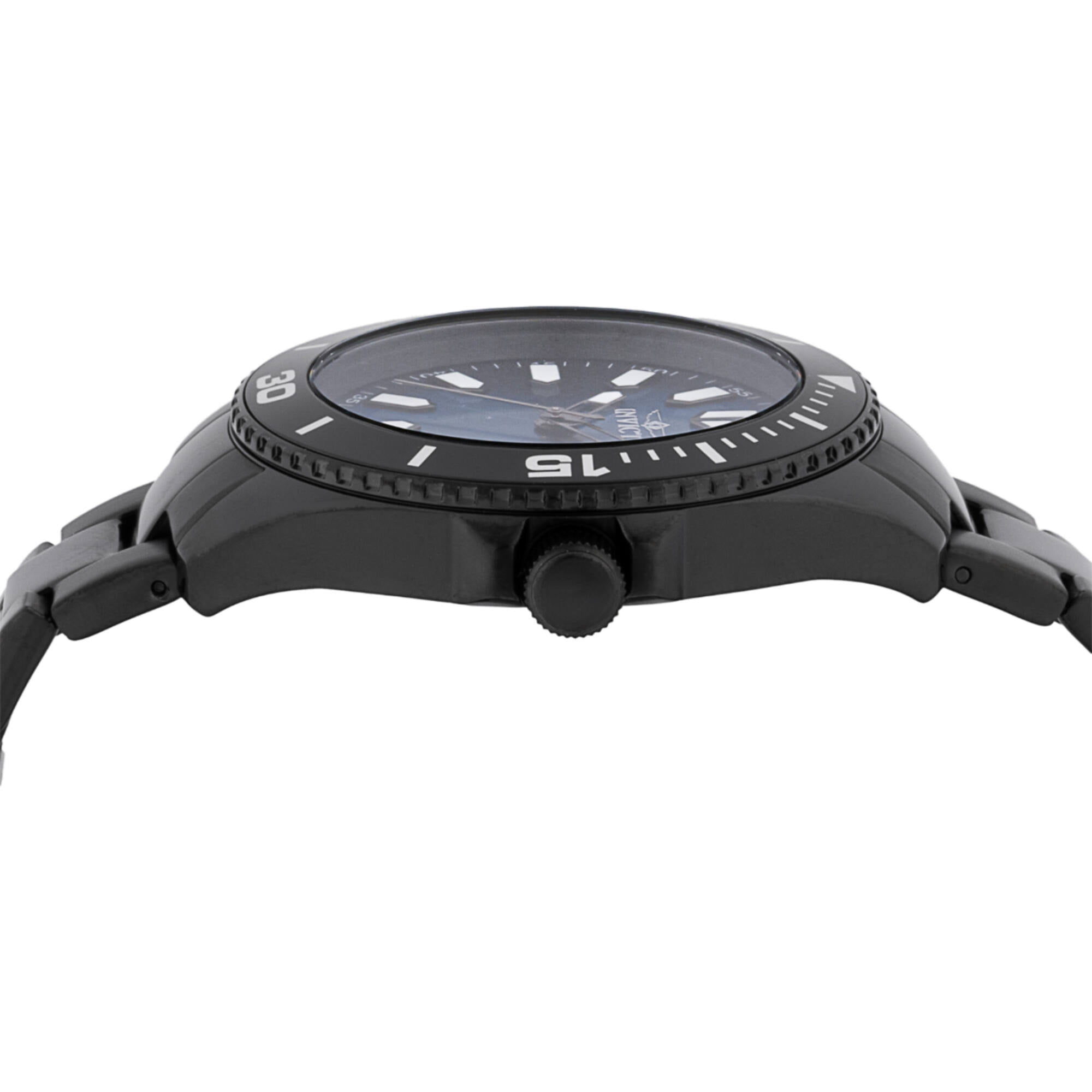 INVICTA Watch 46320 Stainless Steel Quartz Male Black
