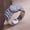 Silver, variant on Men's Feng Shui Silver Wealth Good Luck Open Ring Buddhist Jewelry Adjustable-silver