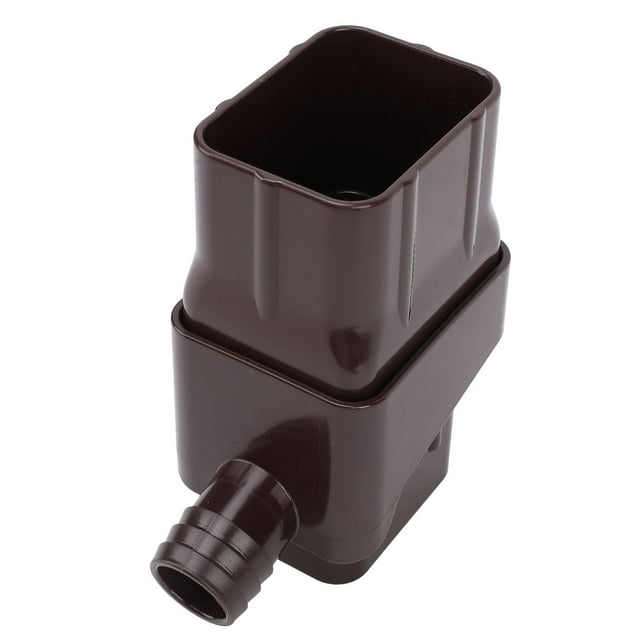 Système de Collecte d'Eau de Pluie, Trousse d'Inversion de Baril de Pluie, Récolte, Inversion de Descente Pluviale, Trousse d'Inversion d'Eau de Pluie pour Jardin et Pelouse