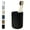 Matte Black, variant on Stoneware Toothbrush Holder for Bathroom Tooth Brush Holder for Bathroom Toothbrush Cup Toothbrush Holders Cute Fluted Vertical Ribbed Stripe