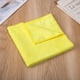 thumbnail image 4 of Bearachild Paño de limpieza de microfibra, toalla absorbente para el hogar, comedor, Hotel, panadería, restaurante, cocina, paño para limpiar ventanas, Cocina y Comedor Amarillo 30x30cm Bearachild HA071102-10, 4 of 6