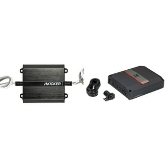 Kicker ZX1500.1 Car Stereo Zx Series Class D Mono 1500W Subwoofer