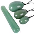thumbnail image 1 of 3 unids/set de huevos de Jade Natural, ejercicio Kegel, músculos del suelo pélvico, Libido, fortalece las bolas de huevo, 1 of 4